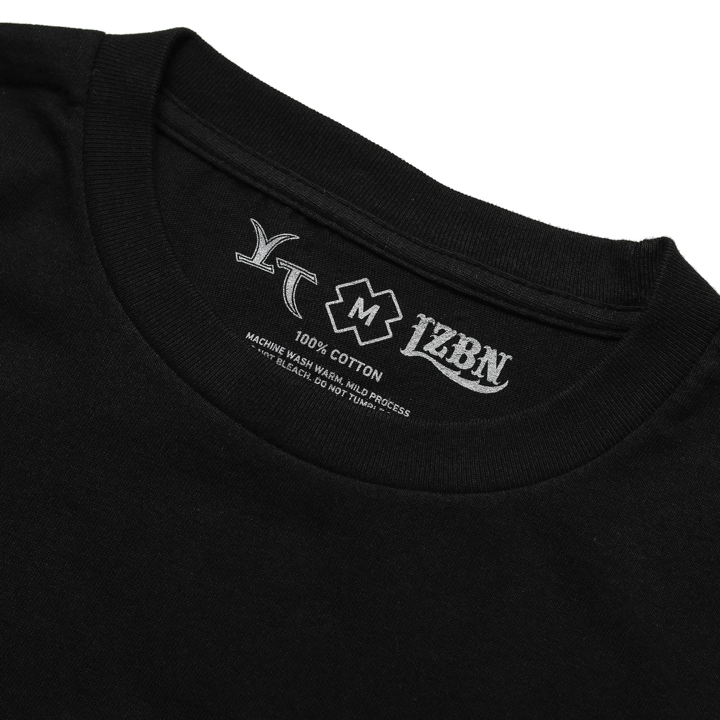 LZBN × TAKESHI YASUTOKO / MY FLY LIFE TEE (BLACK)