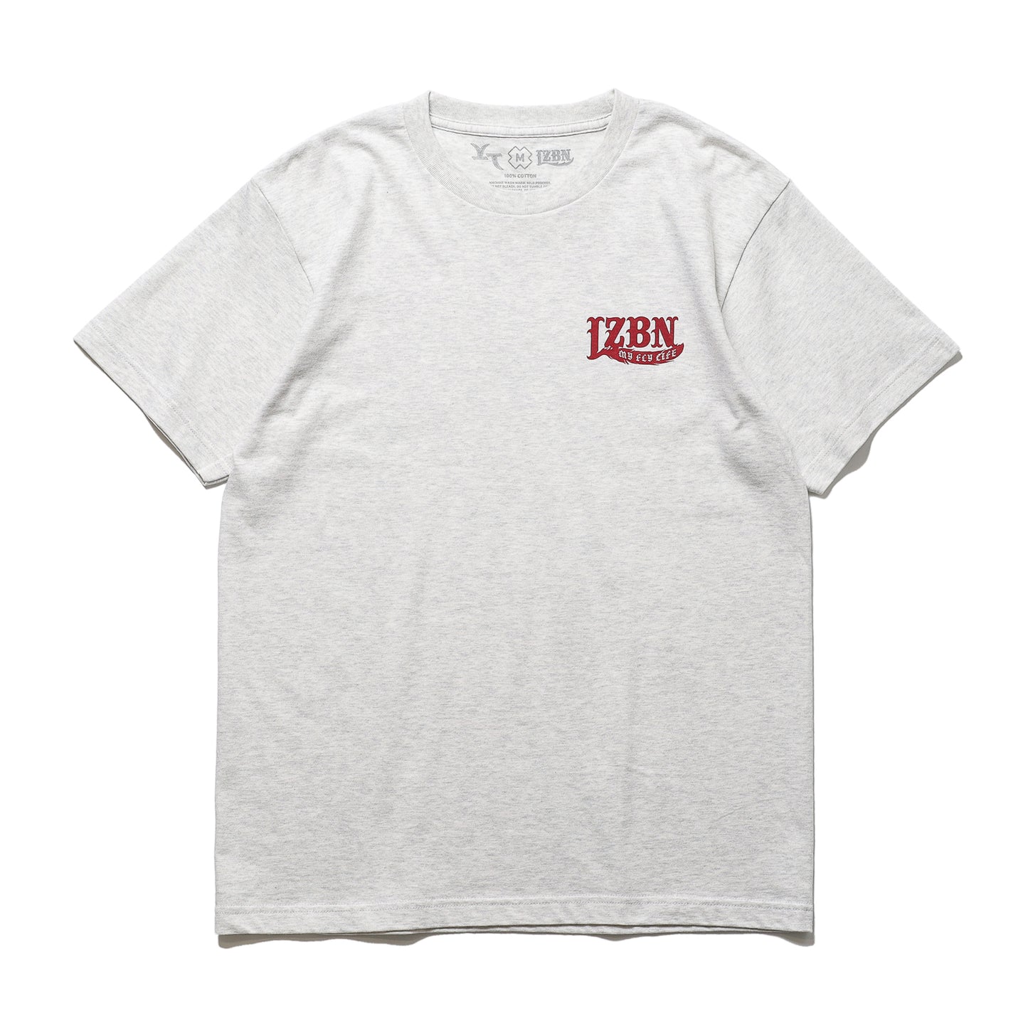 LZBN × TAKESHI YASUTOKO / MY FLY LIFE TEE (OATMEAL)