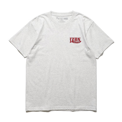 LZBN × TAKESHI YASUTOKO / MY FLY LIFE TEE (OATMEAL)