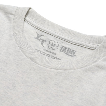LZBN × TAKESHI YASUTOKO / MY FLY LIFE TEE (OATMEAL)