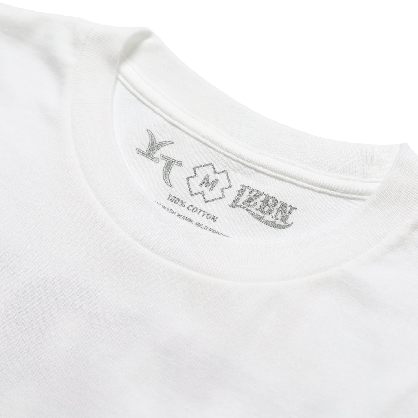 LZBN × TAKESHI YASUTOKO / MY FLY LIFE TEE (WHITE)