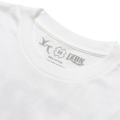 LZBN × TAKESHI YASUTOKO / MY FLY LIFE TEE (WHITE)
