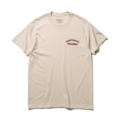 INDEPENDENT / BOMBERS S/S TEE (SAND)