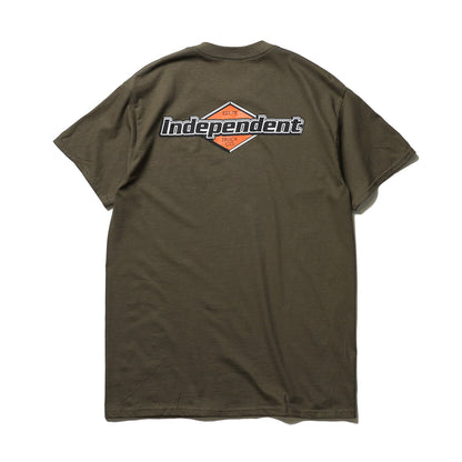 INDEPENDENT / MOJOCHROME S/S TEE (OLIVE)