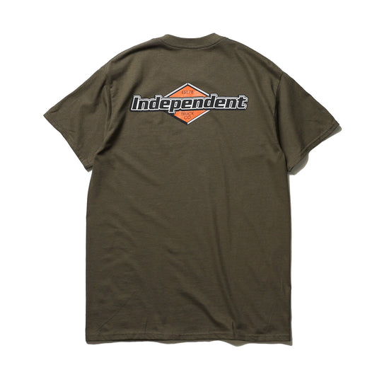 INDEPENDENT / MOJOCHROME S/S TEE (OLIVE)