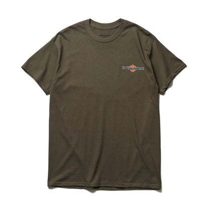 INDEPENDENT / MOJOCHROME S/S TEE (OLIVE)