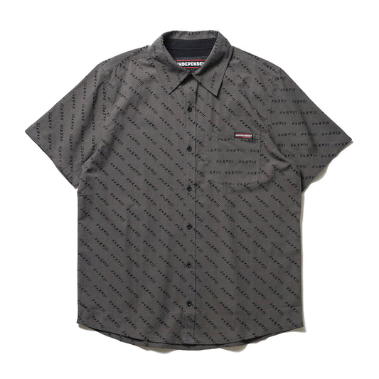 INDEPENDENT / EXCLAMATION S/S PARTY TOPS (SMOKE GREY)