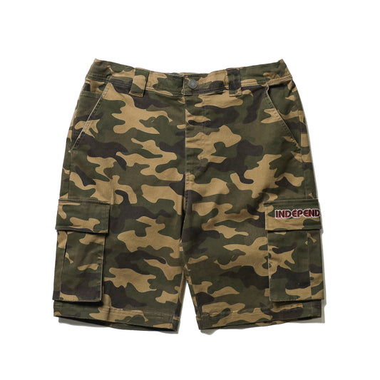 INDEPENDENT / GROUNDWORK CARGO SHORT (CAMO)