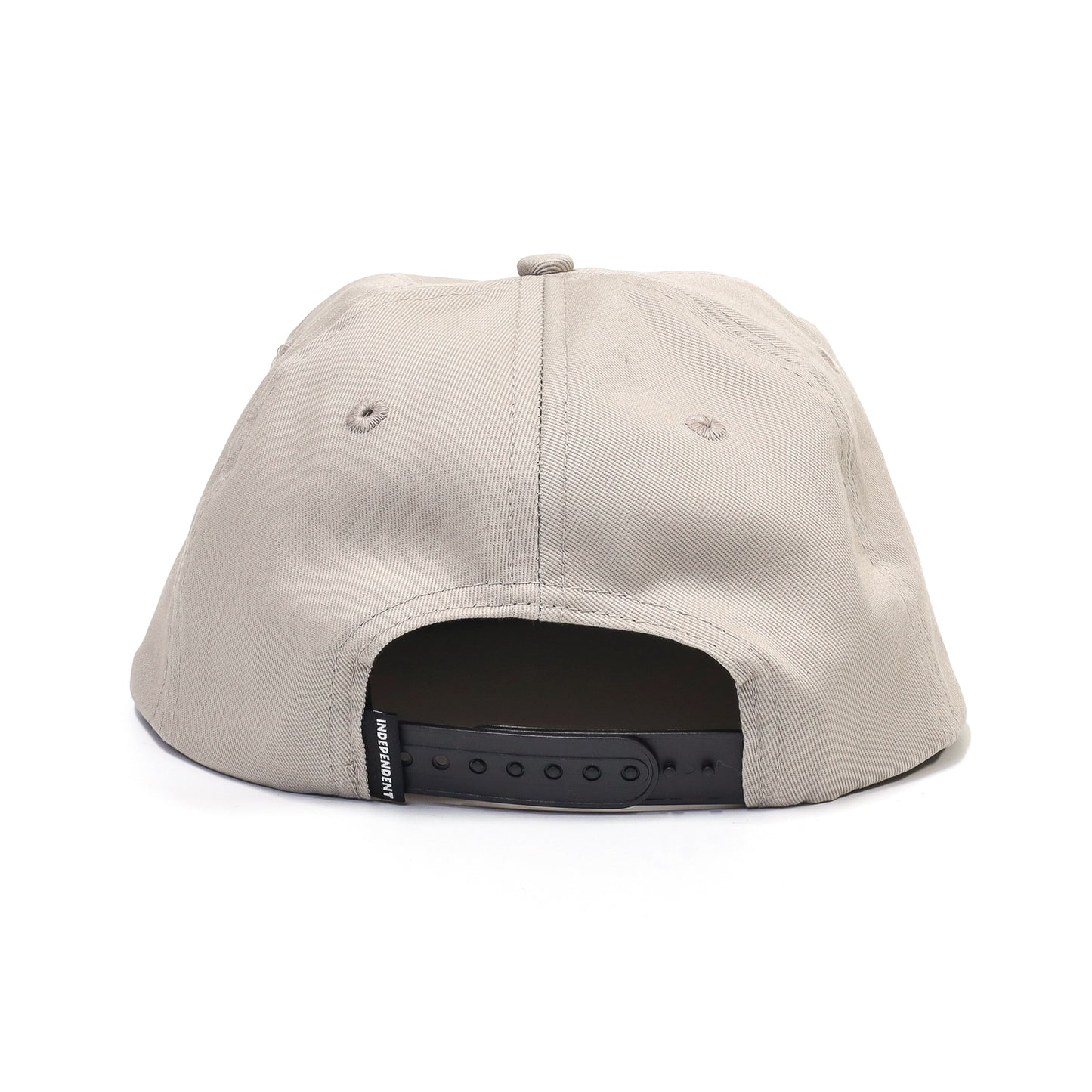 INDEPENDENT / EXCLAMATION SNAPBACK CAP (GRAY)
