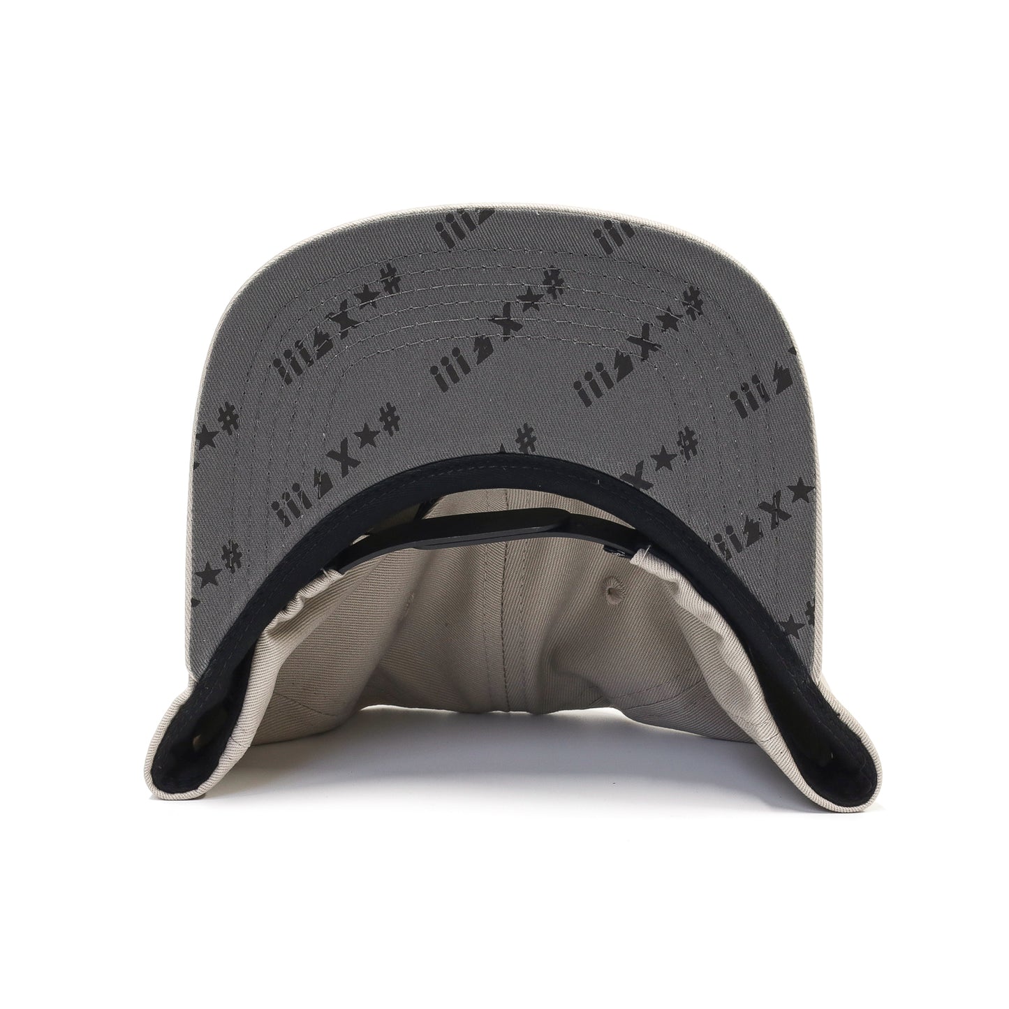 INDEPENDENT / EXCLAMATION SNAPBACK CAP (GRAY)