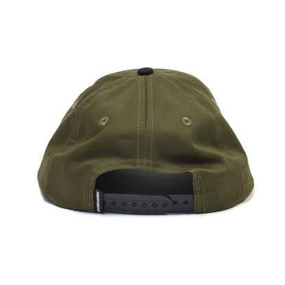 INDEPENDENT / MOJOCHROME DAD HAT (OLIVE/BLACK)