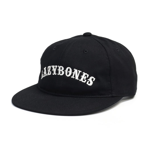 LZBN / EMB ARCH LOGO BASEBALL CAP (BLACK)