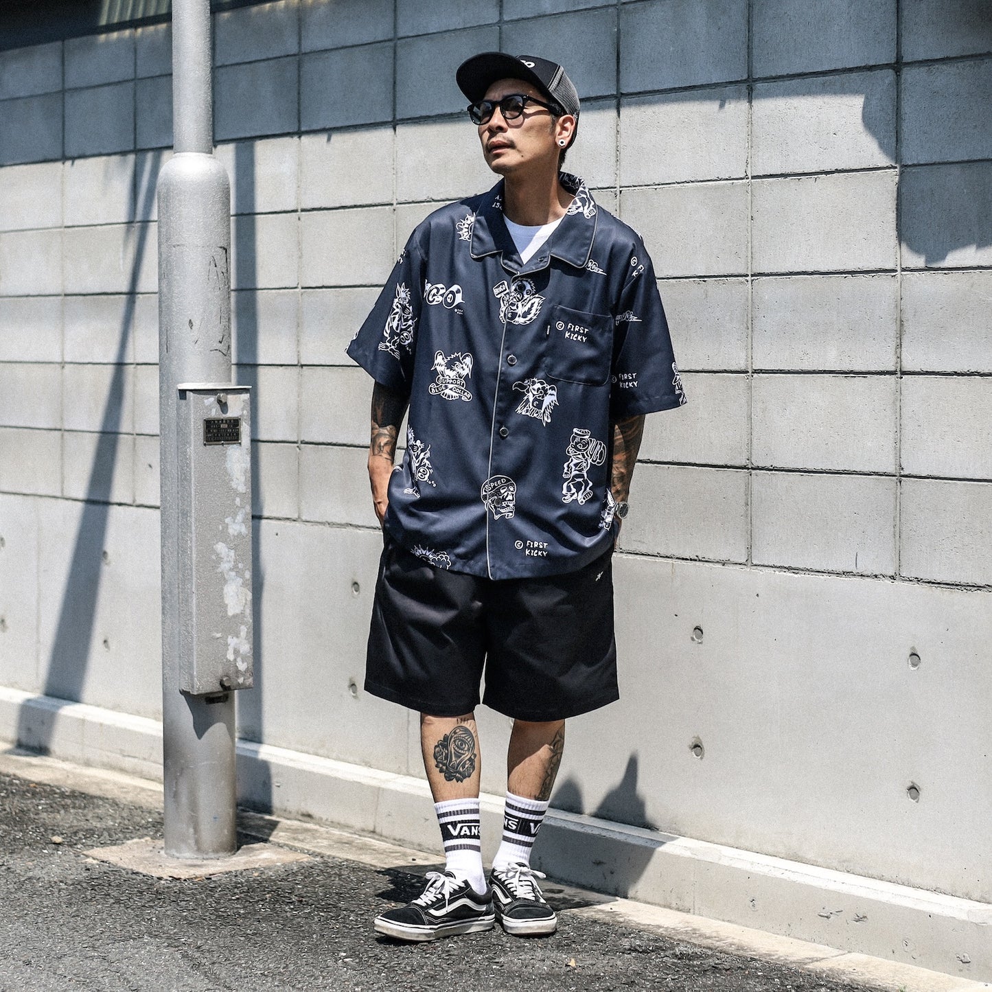 BLUCO / STRETCH LIGHT EASY WORK SHORTS (BLACK)