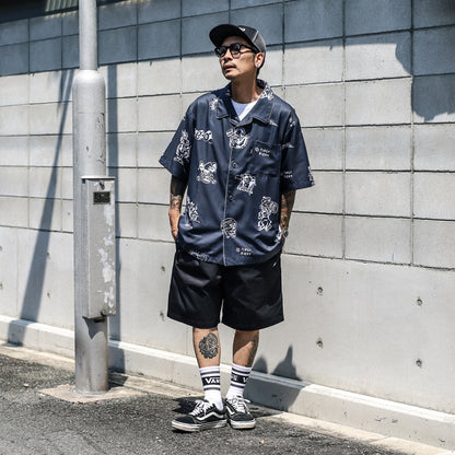BLUCO / STRETCH LIGHT EASY WORK SHORTS (BLACK)