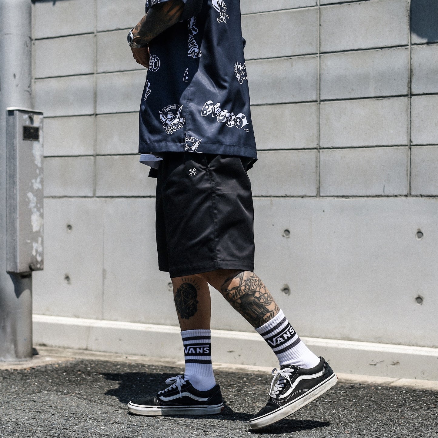 BLUCO / STRETCH LIGHT EASY WORK SHORTS (BLACK)