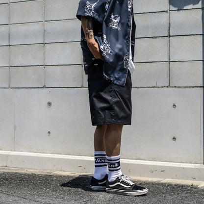 BLUCO / STRETCH LIGHT EASY WORK SHORTS (BLACK)