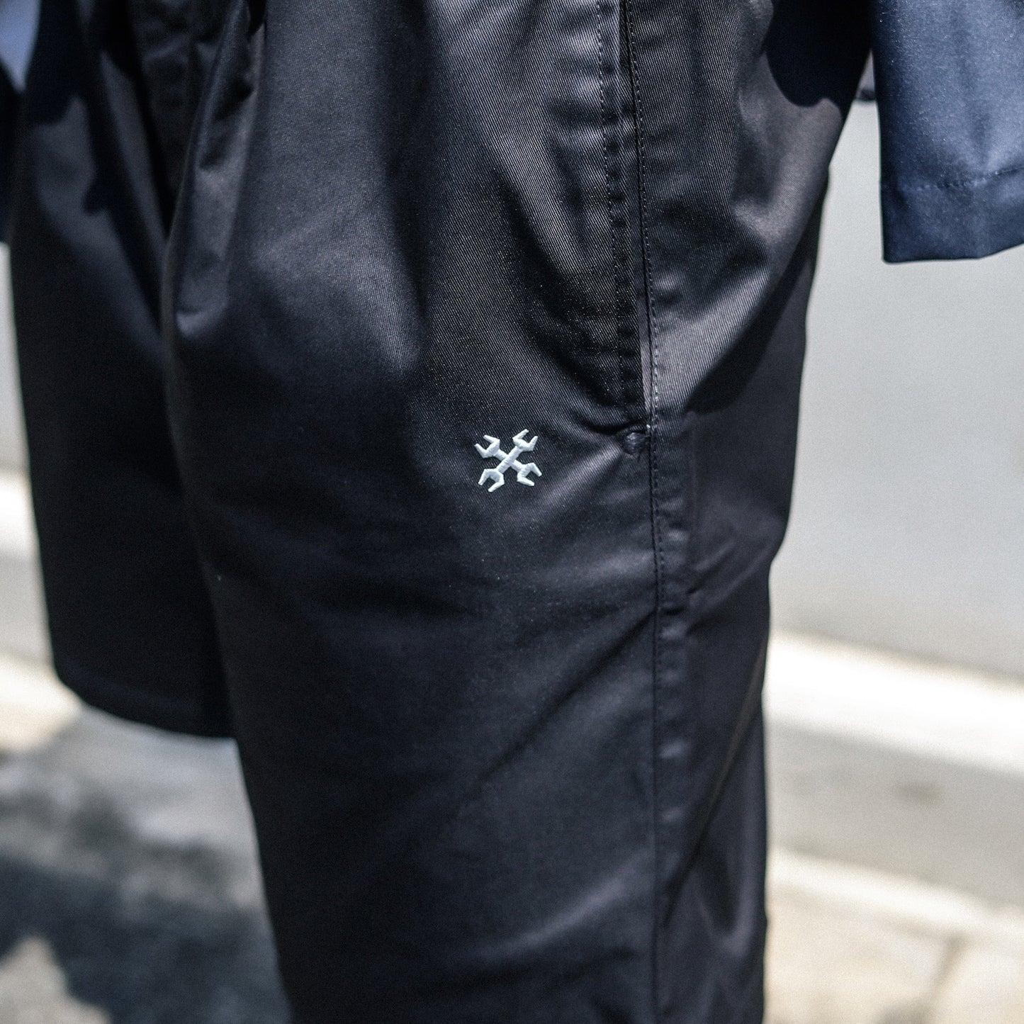 BLUCO / STRETCH LIGHT EASY WORK SHORTS (BLACK)