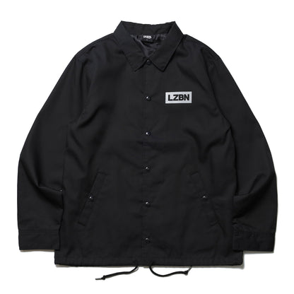 LZBN / WORKERS T/C COACH JACKET (BLACK)