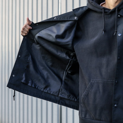 LZBN / WORKERS T/C COACH JACKET (BLACK)