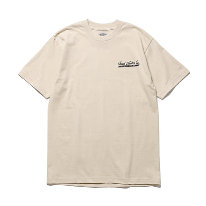 BRIXTON / FORD 71 PICKUP S/S TEE (WIMBLEDON WHITE)