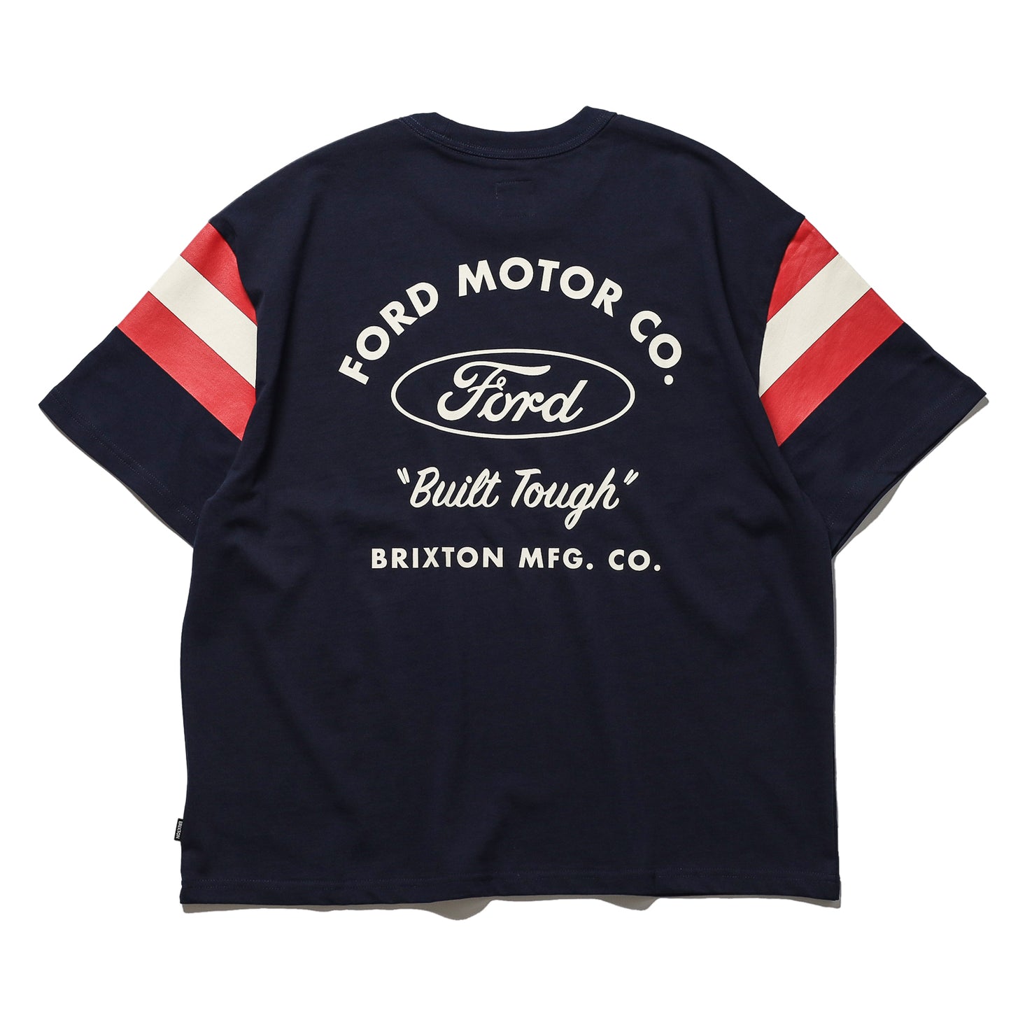 BRIXTON / FORD BUILT TOUGH JERSEY (AMERICAN NAVY)