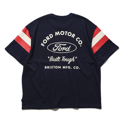BRIXTON / FORD BUILT TOUGH JERSEY (AMERICAN NAVY)