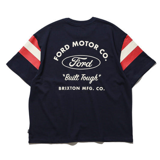 BRIXTON / FORD BUILT TOUGH JERSEY (AMERICAN NAVY)