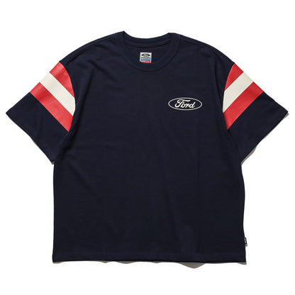 BRIXTON / FORD BUILT TOUGH JERSEY (AMERICAN NAVY)