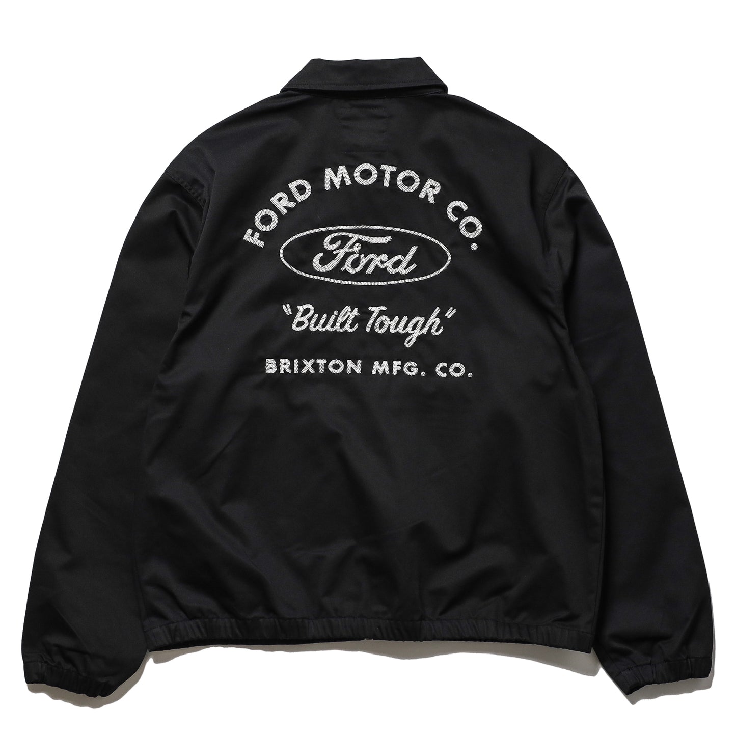 BRIXTON / FORD BUILT TOUGH HARRINGTON JAKET (BURNT RUBBER)