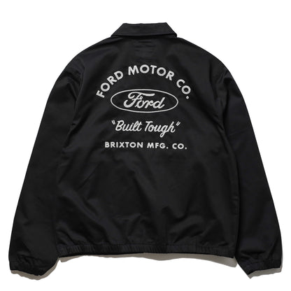 BRIXTON / FORD BUILT TOUGH HARRINGTON JAKET (BURNT RUBBER)