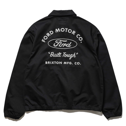 BRIXTON / FORD BUILT TOUGH HARRINGTON JAKET (BURNT RUBBER)