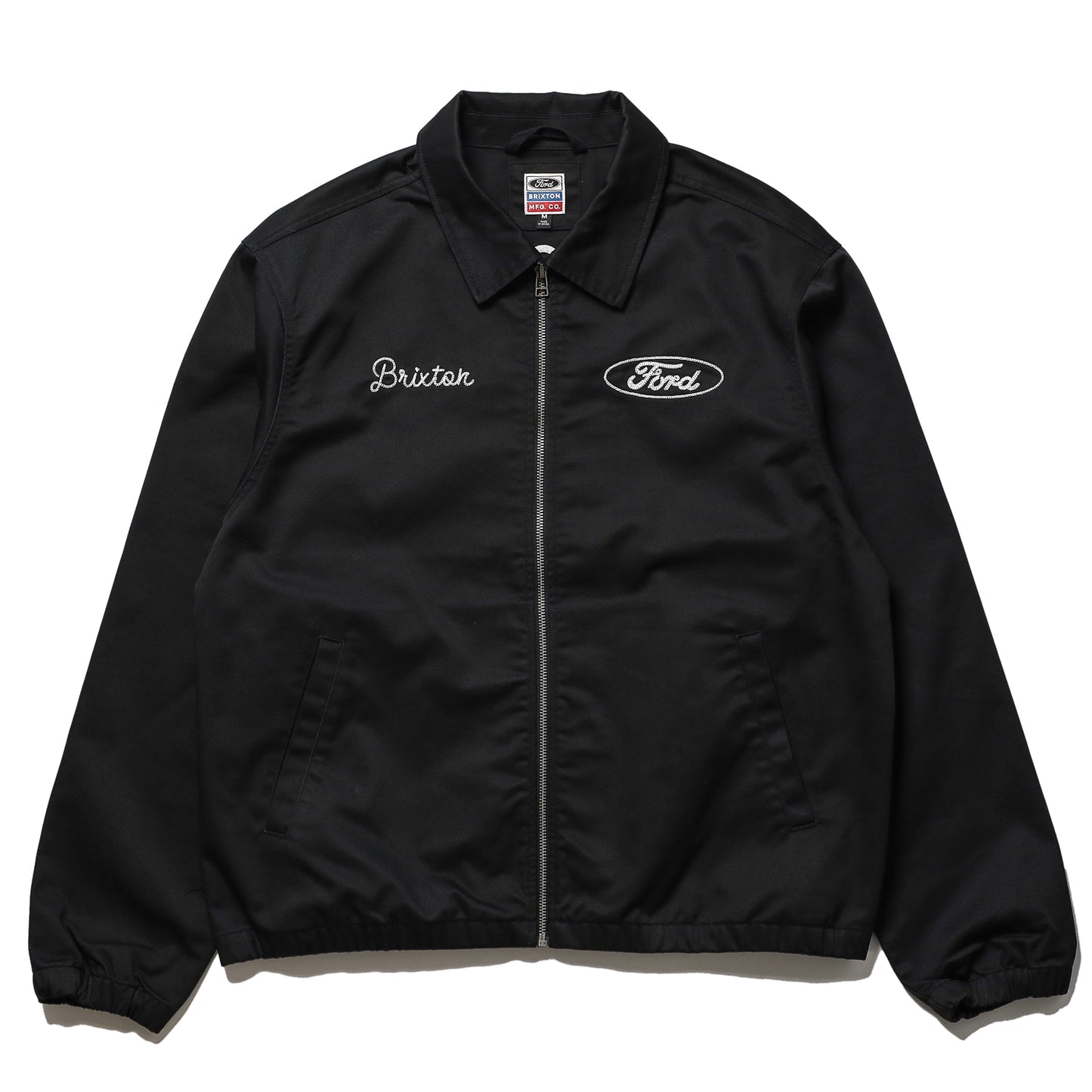 BRIXTON / FORD BUILT TOUGH HARRINGTON JAKET (BURNT RUBBER)