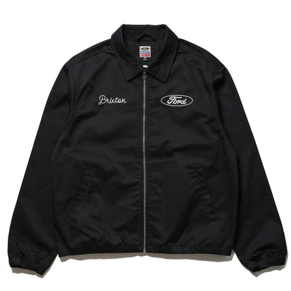 BRIXTON / FORD BUILT TOUGH HARRINGTON JAKET (BURNT RUBBER)