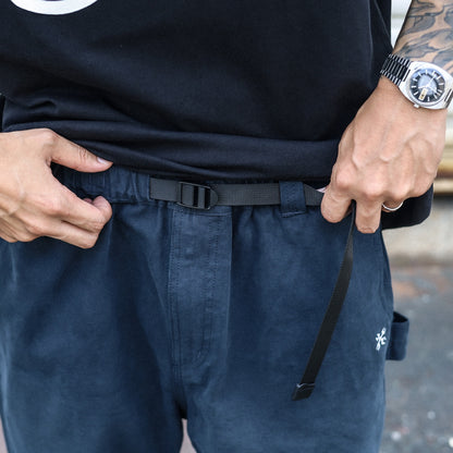 BLUCO / LIGHT CANVAS PAINTER SHORTS (BLUCO BLUE)
