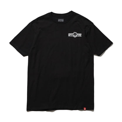 SPITFIRE / LTB ARCH II S/S T-SHIRT (BLACK/WHITE)