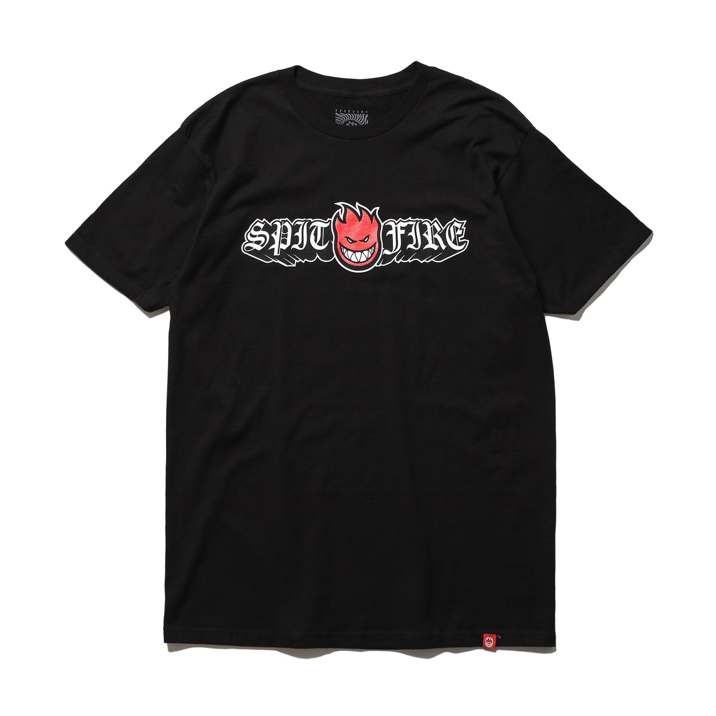 SPITFIRE / OLD E DROP BIGHEAD S/S T-SHIRT (BLACK)