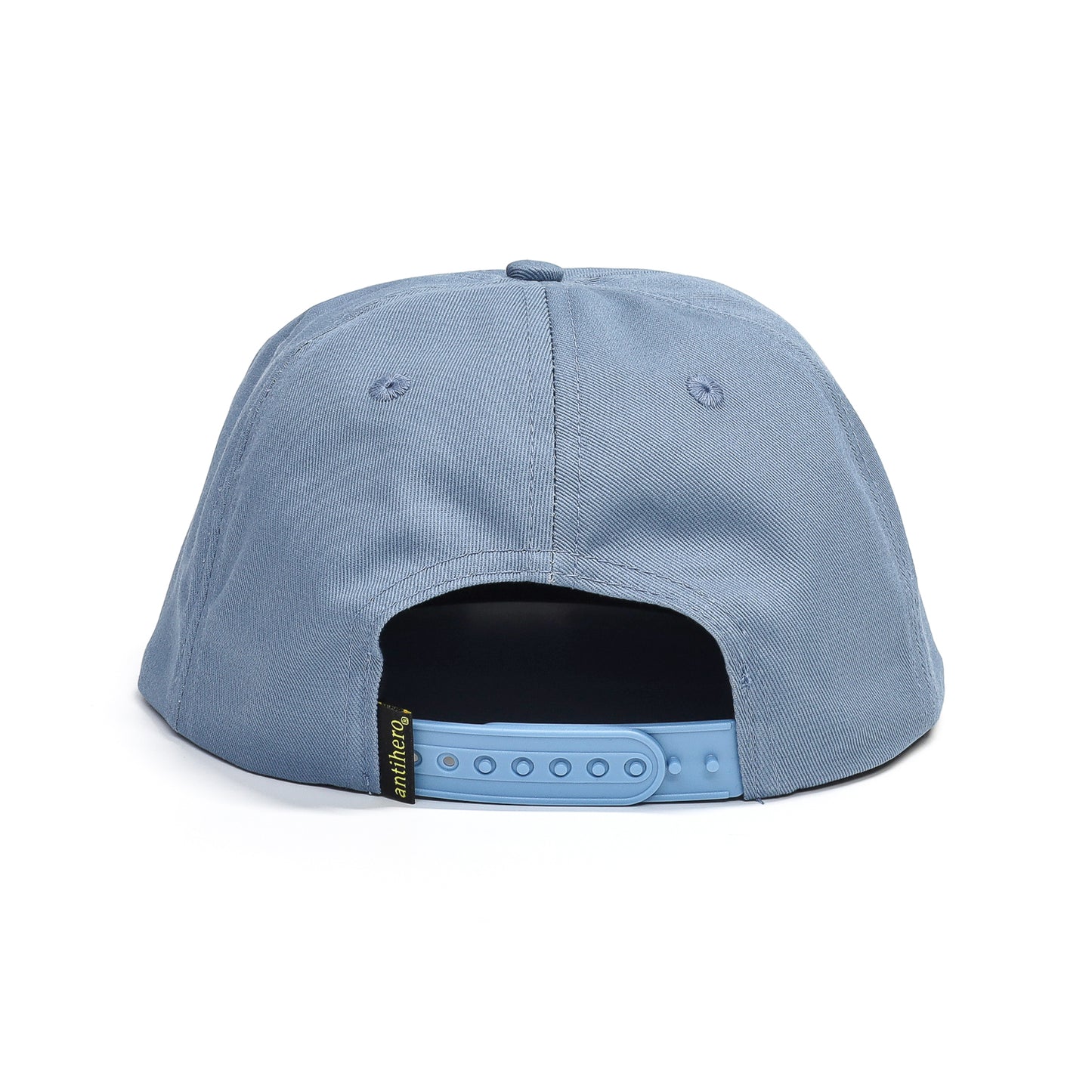 ANTIHERO / DAMN YOU BASIC EAGLE SNAPBACK (BLUE/WHITE)
