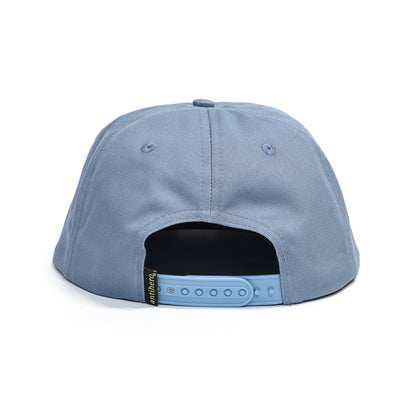 ANTIHERO / DAMN YOU BASIC EAGLE SNAPBACK (BLUE/WHITE)