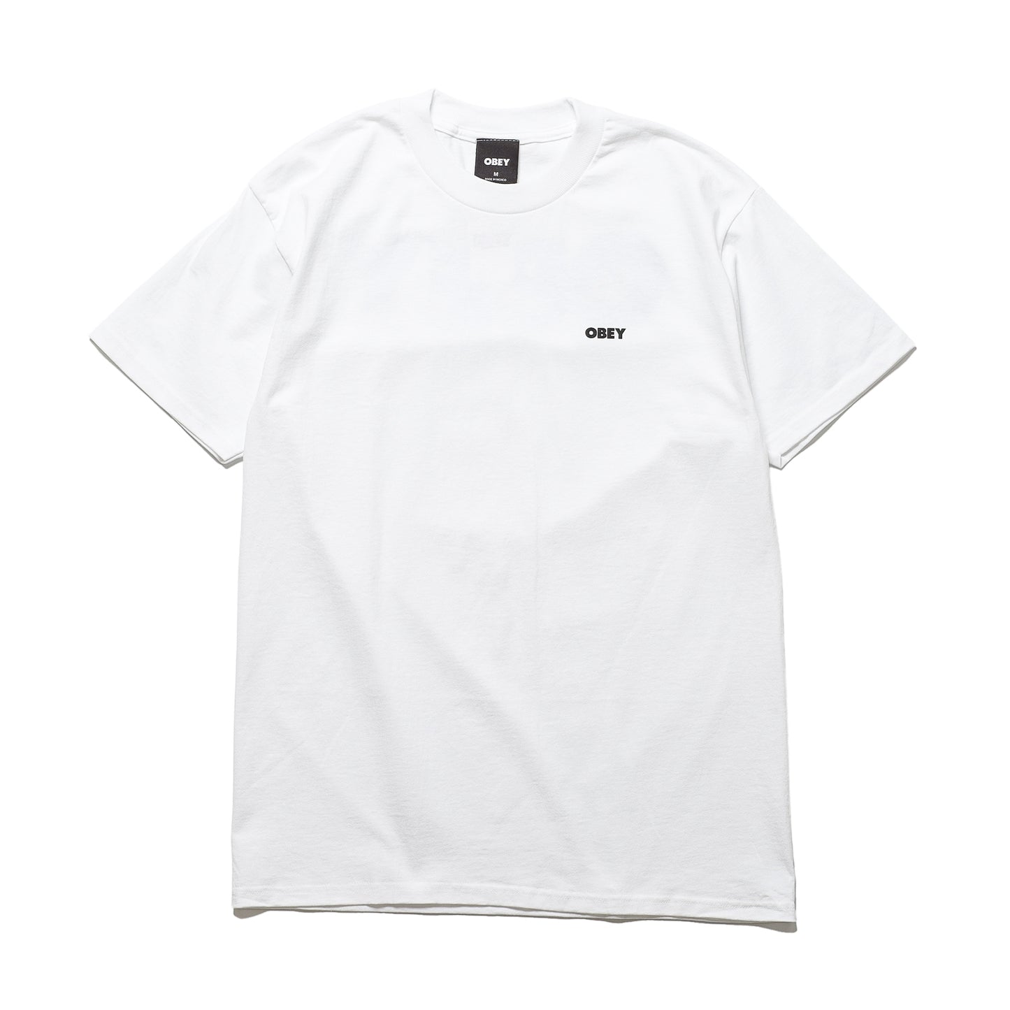 OBEY / PICNIC CLASSIC T-SHIRT (WHITE)