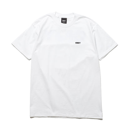 OBEY / PICNIC CLASSIC T-SHIRT (WHITE)