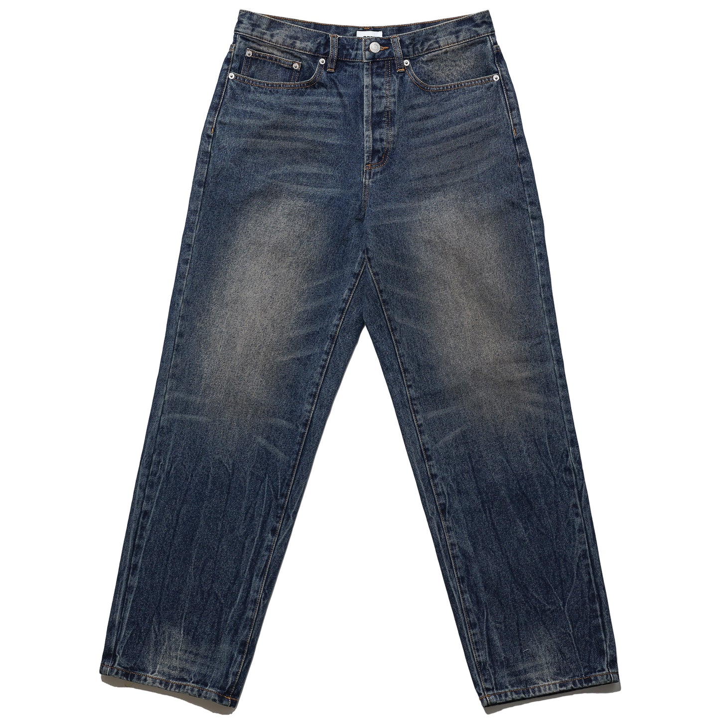 OBEY / CLASSIC BAGGY DENIM (OIL STANIED INDIGO)