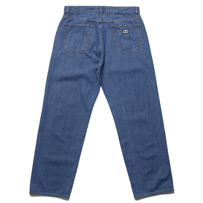 OBEY / EMERSON DENIM (STONE WASH)