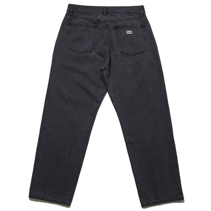 OBEY / EMERSON DENIM (WASHED BLACK)