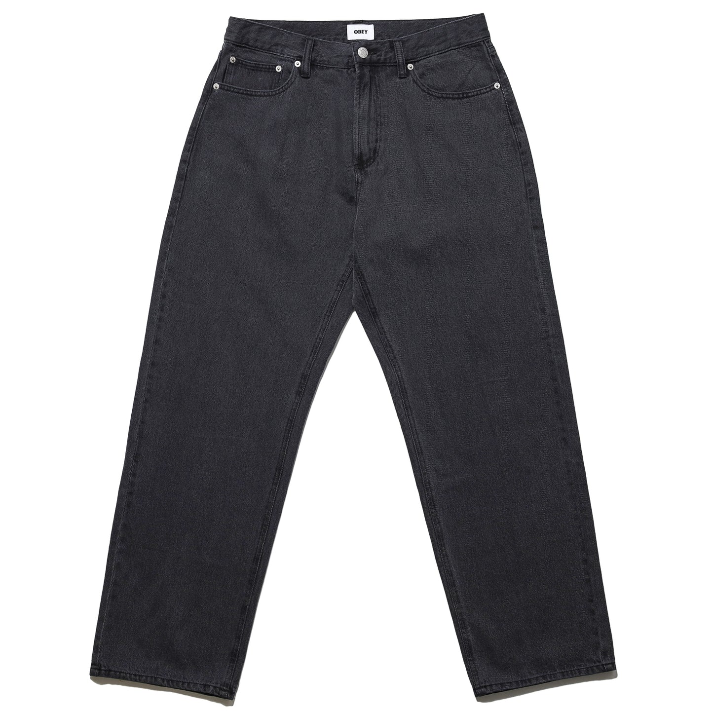 OBEY / EMERSON DENIM (WASHED BLACK)