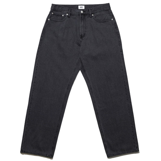 OBEY / EMERSON DENIM (WASHED BLACK)