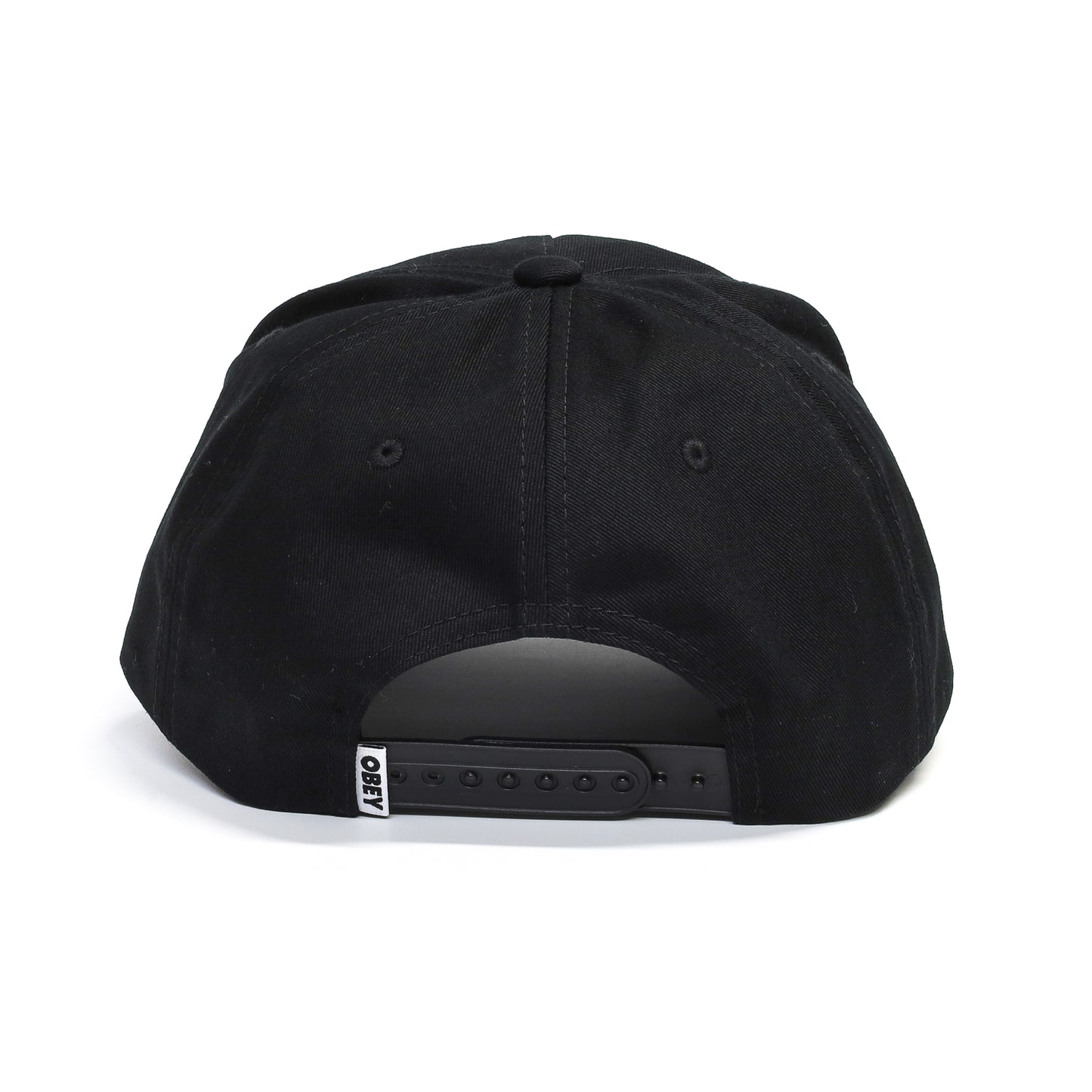 OBEY / OBEY RANCH 5 PANEL SNAPBACK (BLACK)