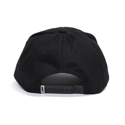 OBEY / OBEY RANCH 5 PANEL SNAPBACK (BLACK)
