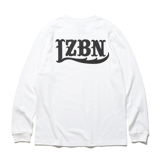 LZBN / LZBN LOGO L/S TEE (WHITE)