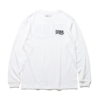 LZBN / LZBN LOGO L/S TEE (WHITE)