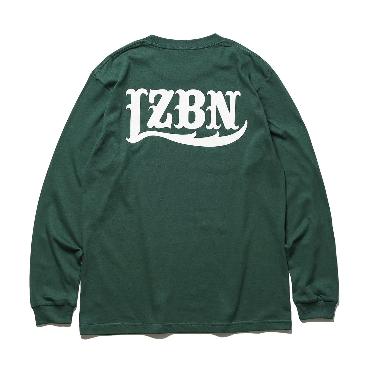 LZBN / LZBN LOGO L/S TEE (IVY GREEN)